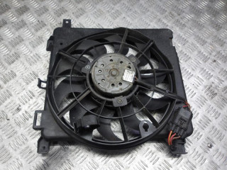 вентилятор радиатора Opel Astra H 2005, 1.9 л., дизель, МКПП, универсал, 24467442