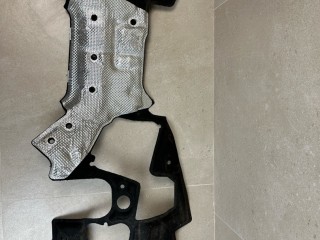 Изолятор моторного отделения Alfa Romeo 2017, 2.0 л., бензин, АКПП, серый, полный привод, 50544437