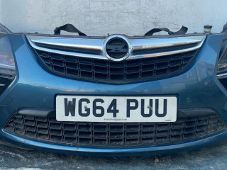 передняя часть (ноускат) Opel Zafira 3 поколение (C) 2015, 1.4 л., B 14 NET, бензин, 6МКПП, минивэн