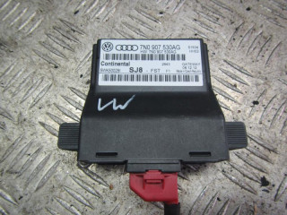 блок комфорта Volkswagen Touran 1 поколение [2-й рестайлинг] 2012, 7N0907530AG