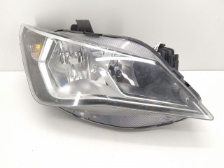 фара правая SEAT Ibiza 4 поколение [рестайлинг] 2013, 90027262, 6J2941006J