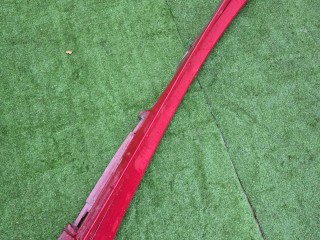 накладка на порог Fiat 124 Spider 1 поколение 2020, 1.4 л., АКПП, красный, кабриолет, задний привод