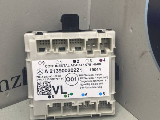 модуль управления двери Mercedes-Benz C-Класс W205 [рестайлинг] 2020, 2.0 л., бензин, кабриолет, задний привод, A2139002022