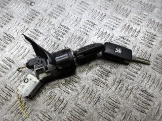 замок зажигания Peugeot 207 1 поколение [рестайлинг] 2011, 1.6 л., дизель, МКПП, универсал