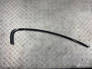 молдинг двери задней правой BMW 5 серия G30/G31 (2016 - 2020), 51357390126