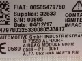 подушка безопасности боковая (шторка) Alfa Romeo Giulia 2 поколение 2018, 2.0 л., задний привод, 00505479780 - фото №4