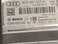 блок AirBag Audi A6 4G/C7 [рестайлинг] 2014, 2.0 л., бензин, 4G0907637H - фото №3