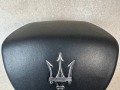 подушка безопасности водителя Maserati Quattroporte 6 поколение [рестайлинг] 2019, 3.0 л., бензин, АКПП, чёрный, седан, задний привод, 06700216690 - фото №2