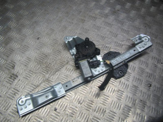 стеклоподъемник передний левый Dacia Logan 2 поколение 2013, 0.9 л., бензин, МКПП, универсал