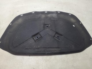 шумоизоляция капота Skoda Octavia 2 поколение (A5) [рестайлинг] 2012, 2.0 л., CFHC, дизель, МКПП, серебристый, хетчбэк 5 дв., 1Z0863831A