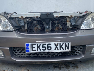 передняя часть (ноускат) Hyundai Terracan 1 поколение [рестайлинг] 2006, 2.9 л., дизель, АКПП, внедорожник 5 дв.