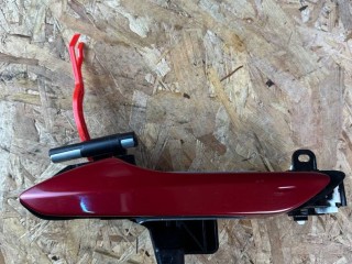 ручка наружная Lexus RX 4 поколение [рестайлинг] 2020, 3.5 л., гибрид, вариатор, красный, полный привод, правый руль, 6921048110B0