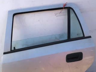 дверь задняя левая Opel Astra G 2000, 1.6 л., бензин, 5МКПП, черный, универсал