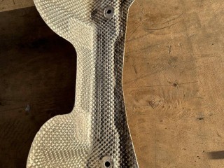 шумоизоляция (термозащита) Jaguar E-Pace 1 поколение 2018, J9C36C038