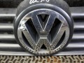решетка радиатора Volkswagen Transporter T5 2006, 1.9 л., дизель, МКПП, микроавтобус, 7H0807101 - фото №4