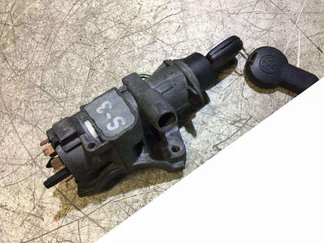 замок зажигания Volkswagen Passat B5 1999, 1.8 л., бензин, 4B0905851, 4B0905849 - фото №1
