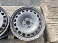 диск штампованный Volkswagen Passat B6 2006, 6.5JX16H2ET42, 3C1601027H - фото №3