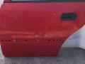 дверь задняя левая Opel Astra G 1999, red, универсал - фото №2
