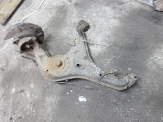 рычаг задний левый Volkswagen Transporter T4 1992, 2.4 л., дизель, МКПП, микроавтобус