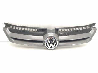 решетка радиатора Volkswagen Golf 5 поколение 2008, 5M0853655A, 5M0853653