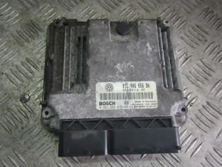 блок управления двигателем Volkswagen Touran 1 поколение 2005, 1.6 л., бензин, 03C906056BA