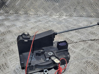 замок двери передней левой Opel Zafira 1 поколение (A) 2002, 2.0 л., МКПП, минивэн, EX24444015