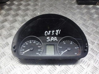 щиток приборов (приборная панель) Mercedes-Benz Sprinter 2 поколение (W906) 2009, 2.2 л., дизель, МКПП, микроавтобус, A9064468221