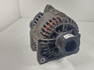 генератор Renault Megane 2 поколение 2006, 1.6 л., i, бензин, МКПП, передний привод, 8200588648