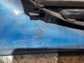 решетка радиатора Renault Scenic 1 поколение 1998, 1.6 л., K7M 690, бензин, 5МКПП, синий, минивэн, 7700834200 - фото №8