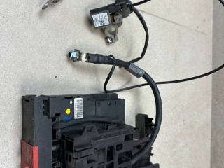 плюсовой провод аккумулятора Mercedes-Benz GLK-Класс X204 [рестайлинг] 2014, 2.2 л., дизель, АКПП, белый, внедорожник 5 дв., полный привод, A2075400640