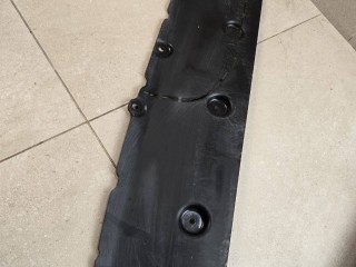 защита бампера заднего BMW 6 GT G32 2020, 2.0 л., бензин, АКПП, белый, задний привод, 51757439054