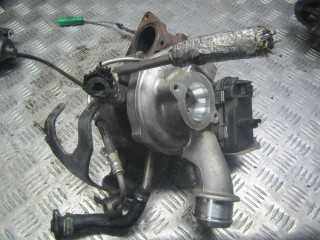 турбина Citroen C5 2 поколение 2012, 2.2 л., дизель, 9807518880, 4947701013