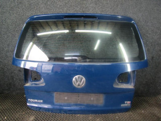 крышка багажника (дверь 3-5) Volkswagen Touran 1 поколение [2-й рестайлинг] 2011, 1.4 л., бензин, МКПП, минивэн