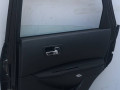 дверь задняя правая Nissan Qashqai J10 [рестайлинг] 2011, 1.5 л., K9K, дизель, 6МКПП, черный, внедорожник 5 дв. - фото №4