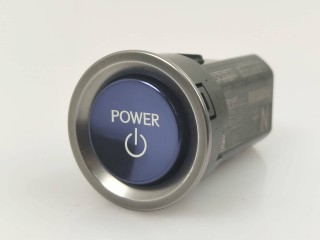 кнопка запуска двигателя Lexus RX 4 поколение [рестайлинг] 2021, 3.5 л., гибрид, АКПП, 8x1 - layat heat blue, внедорожник 5 дв., полный привод, правый руль, 8961111020