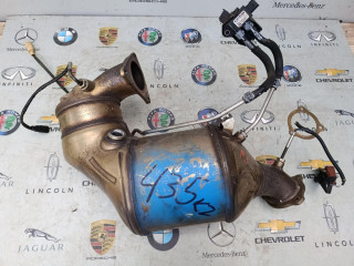 катализатор Porsche Macan 1 поколение 2015, 3.0 л., дизель, 4H0131765B, 4H0131703M