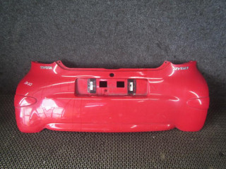 бампер задний Toyota Aygo 1 поколение [рестайлинг] 2008, 1.0 л., бензин, МКПП, хетчбэк 5 дв.