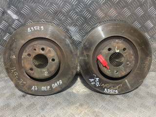 диск тормозной передний Audi A7 4G 2014, 3.0 л., CDUC, дизель, АКПП, лифтбэк