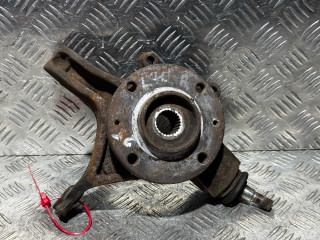 ступица передняя правая Peugeot 307 1 поколение 2003, серебро, универсал