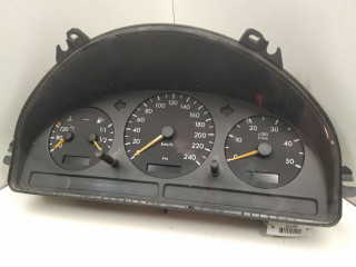 щиток приборов (приборная панель) Mercedes-Benz M-Класс W163 [рестайлинг] 2003, 2.7 л., CDi, дизель, МКПП, внедорожник 5 дв., полный привод, A1635407611, 1635407611