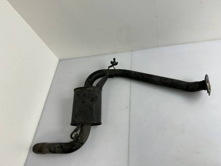 глушитель Lexus NX 1 поколение [рестайлинг] 2021, 2.5 л., 2AR-FXE, бензин, 17430-36340