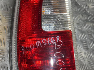 фонарь задний левый Skoda Roomster 1 поколение 2006, 1.4 л., дизель, МКПП, темно серый, минивэн