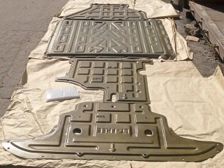 защита днища Voyah Free 1 поколение 2021, H97A512000122