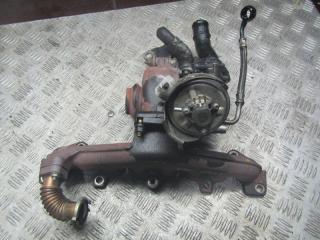 турбина Peugeot 407 1 поколение 2008, 2.0 л., дизель, МКПП, седан, 9682778680