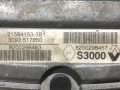 блок управления двигателем Renault Megane 2 поколение 2004, 1.6 л., бензин, МКПП, 8200298457, 8200298463, 21584153-3B1, 517850 - фото №2