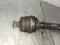 полуось передняя левая (приводной вал, ШРУС) Volkswagen Passat B5 2001, 2.8 л., бензин, АКПП, универсал - фото №2