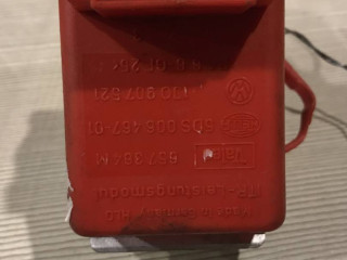 сопротивление печки Volkswagen Sharan 1 поколение [рестайлинг] 2003, 1.9 л., ASZ, дизель, 6МКПП, минивэн