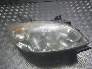 фара правая Mazda MPV 2 поколение [рестайлинг] 2005, 2.0 л., дизель, МКПП, минивэн