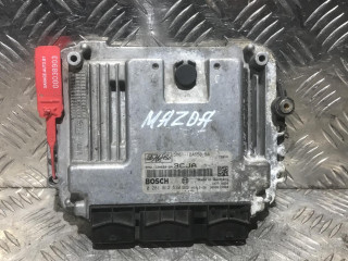 блок управления двигателем Mazda 3 BK [рестайлинг] 2006, 1.6 л., дизель, 5МКПП, хетчбэк 5 дв., 0281012530, 5M61-12A650-BA