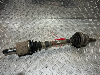 полуось передняя левая (приводной вал, ШРУС) Hyundai Santa Fe 2 поколение (CM) 2008, 2.2 л., дизель, 5МКПП, внедорожник 5 дв.
